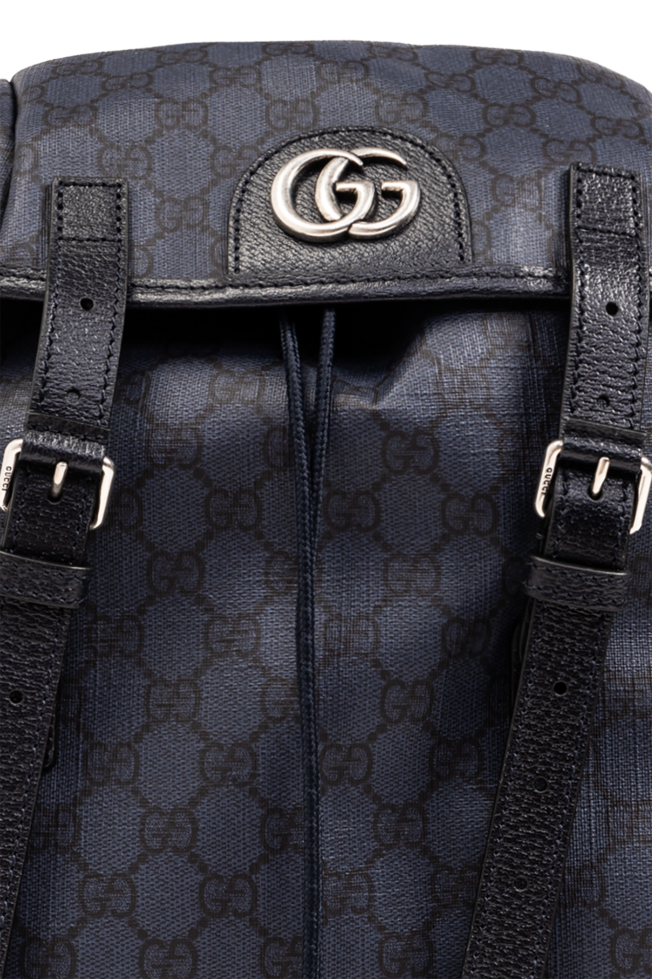 Gucci mens leather on sale backpack